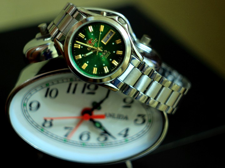 Wristlet Watch