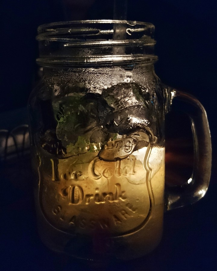 Ice cold drink