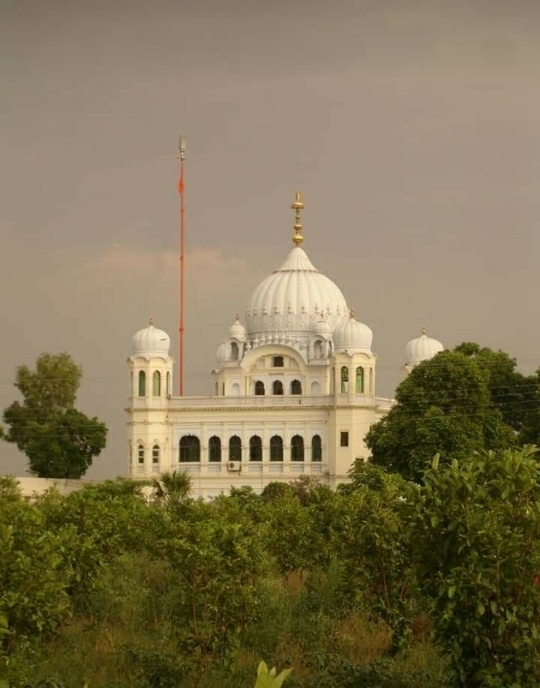 my village's gurudwara