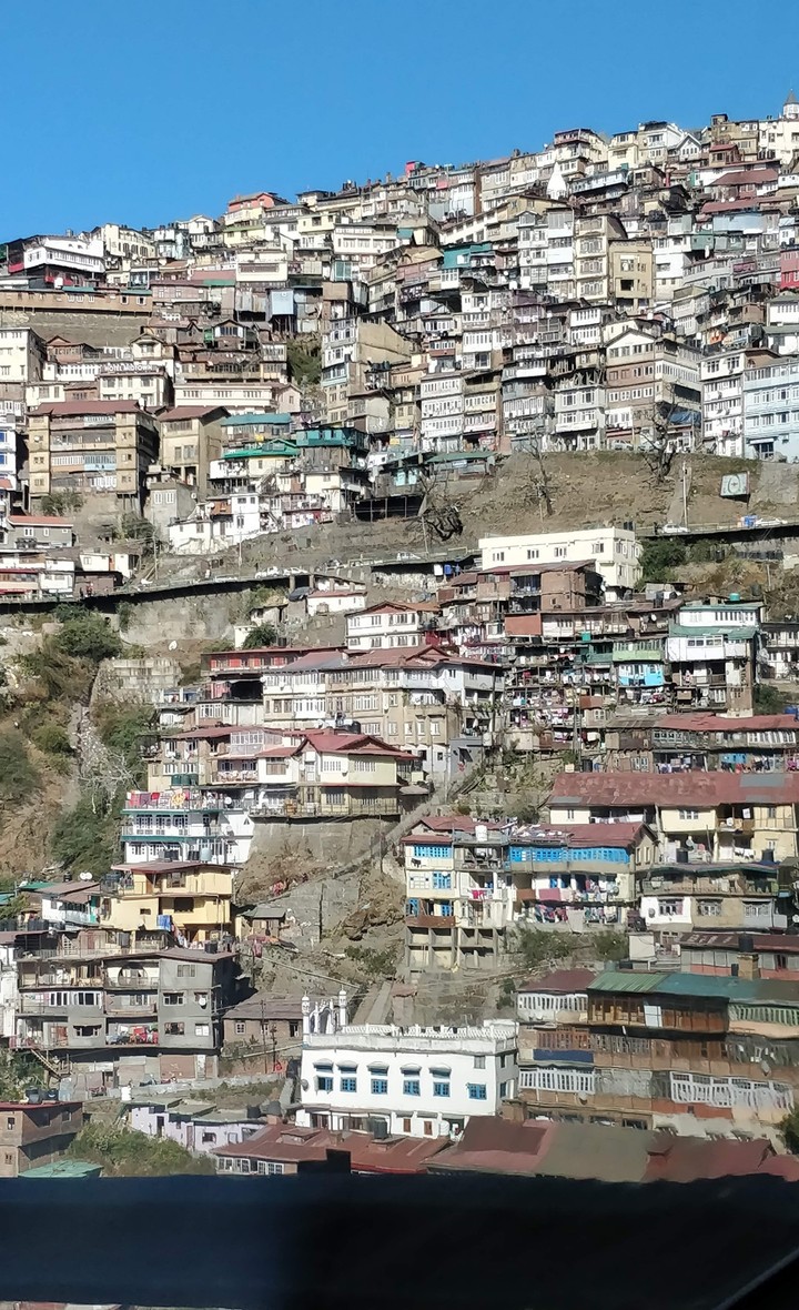 Mountain of Houses