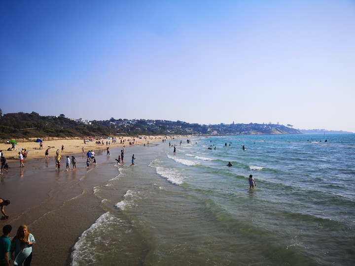 Frankston beach