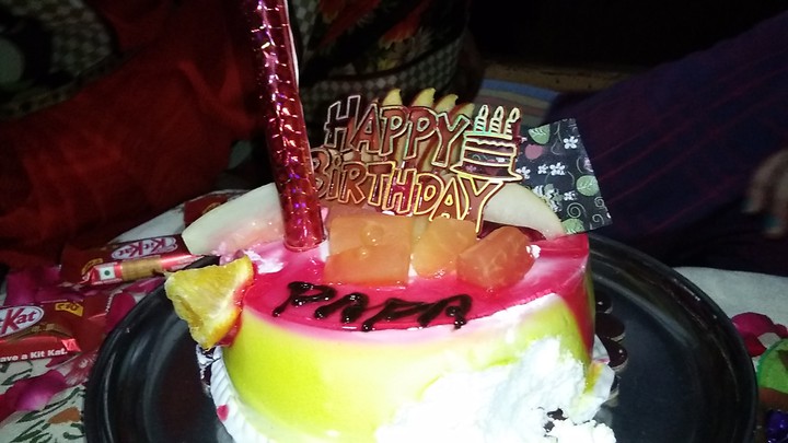 Father's Birthday Cake