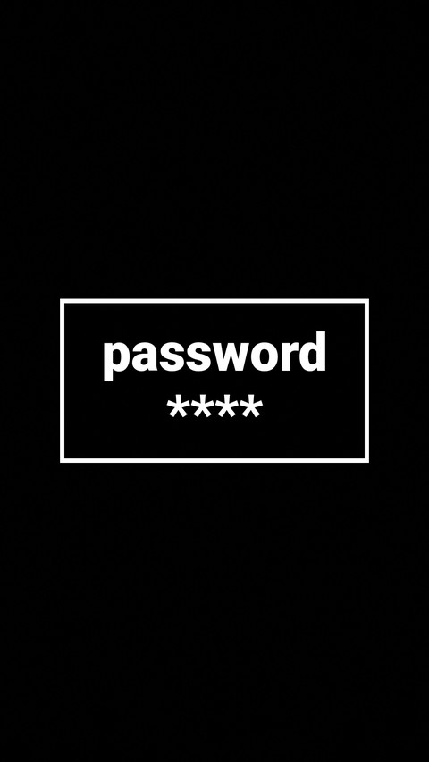 password
