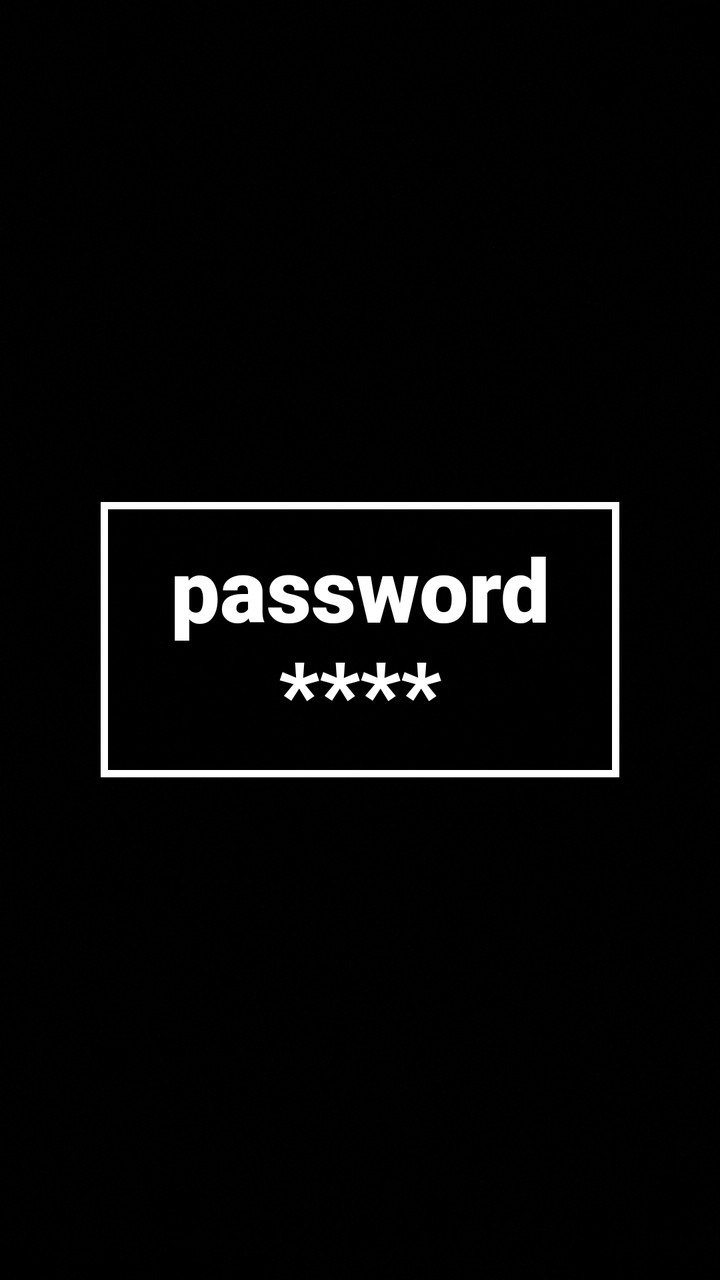 password