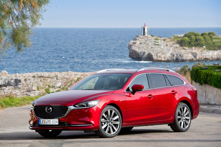 Mazda Wagon
