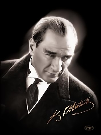 MUSTAFA KEMAL ATATURK