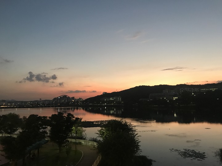 sunset