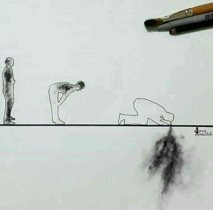 the pray .