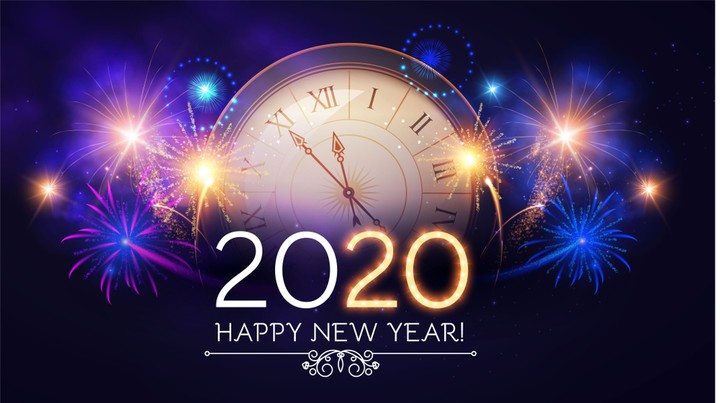 happy new year!