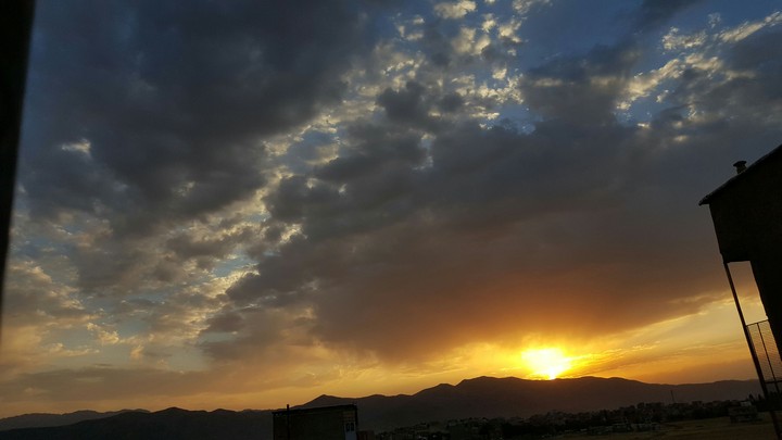 sunset