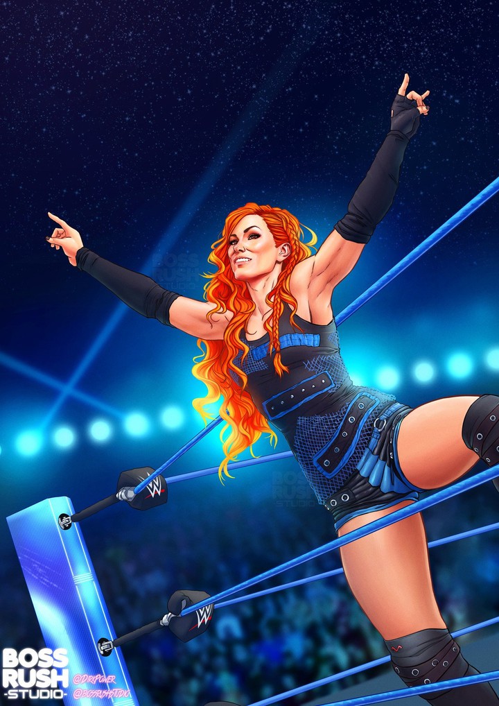Becky Lynch, Animado