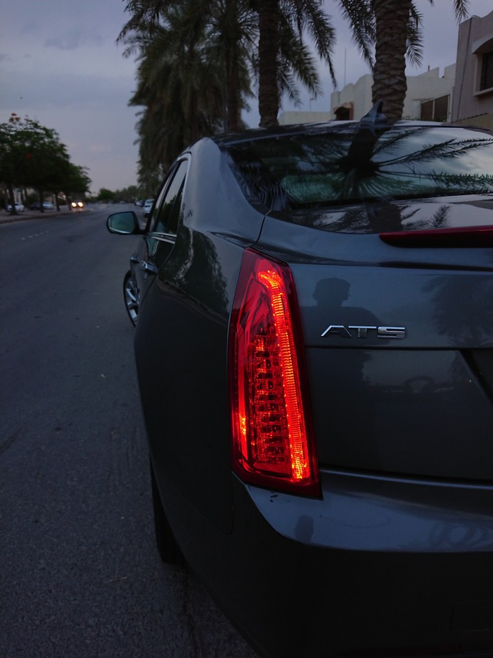 my Cadillac ATS