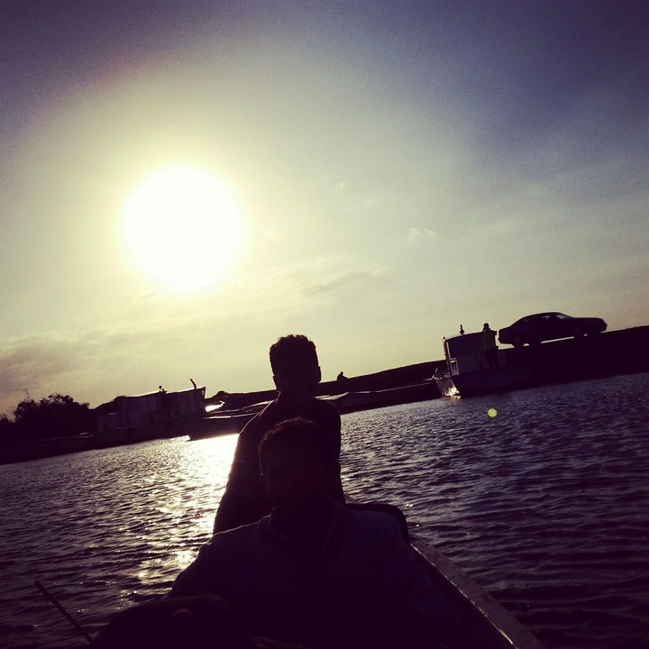 sunset