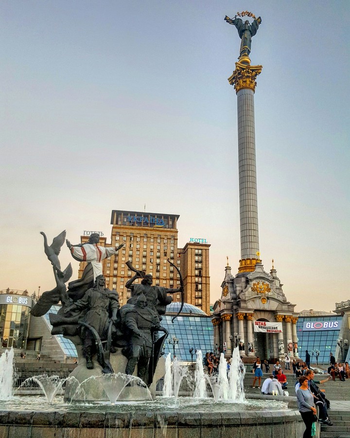 Maidan Nezalezhnosti..