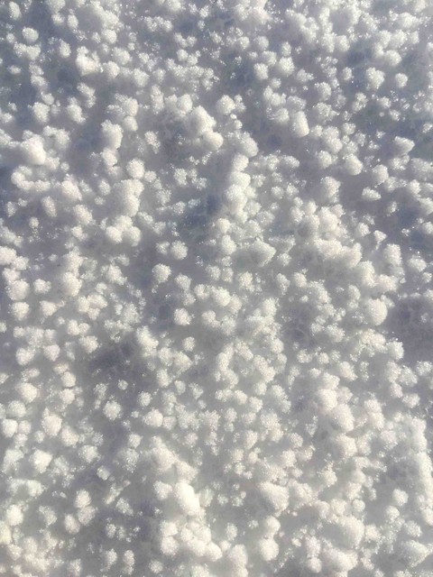 snow popcorn