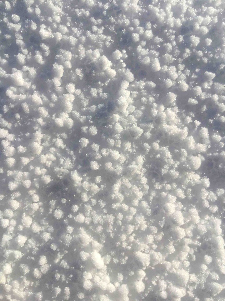 snow popcorn