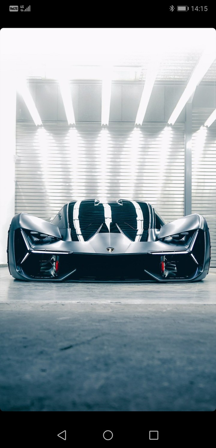 Lamborghini terzo millenio