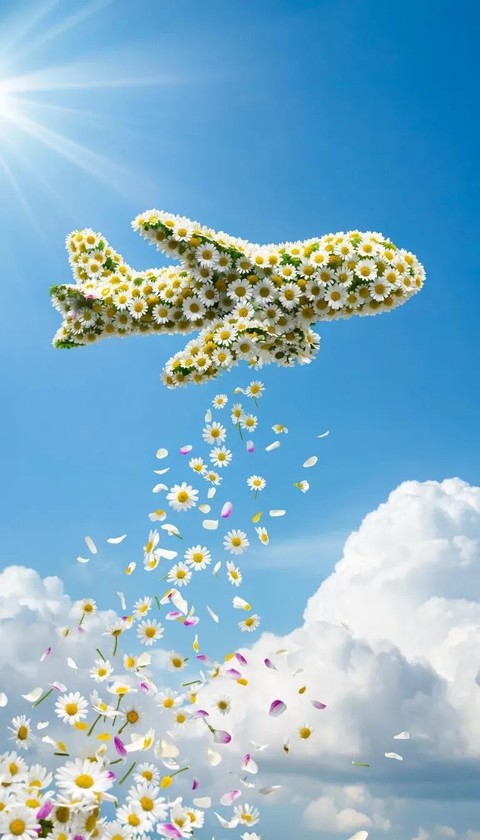 sfondi wildflower, Cumulus