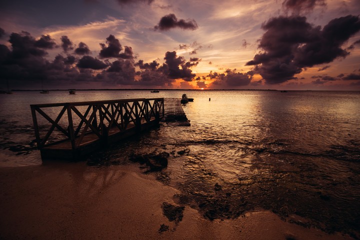 sunset