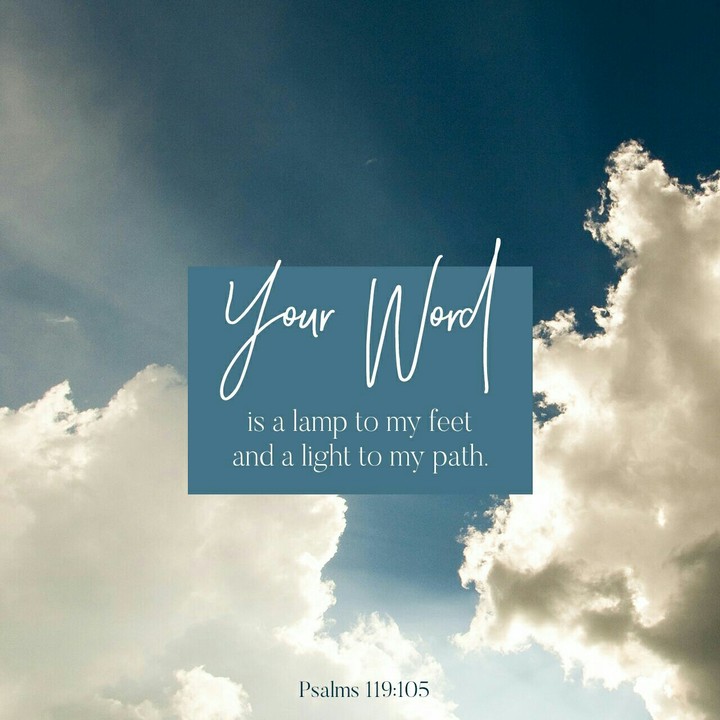 Psalm 119:105
