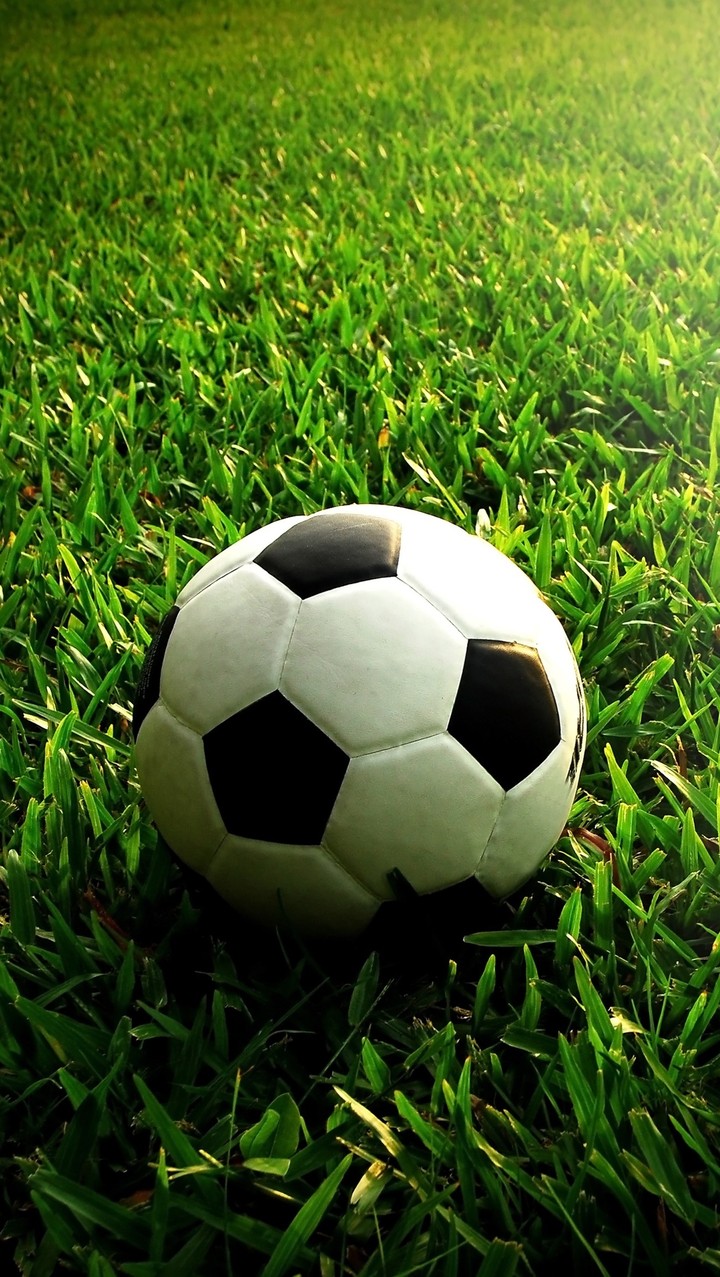 Ground with football