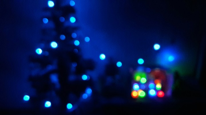beauty in the blur