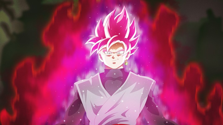 Super Saiyan Rose