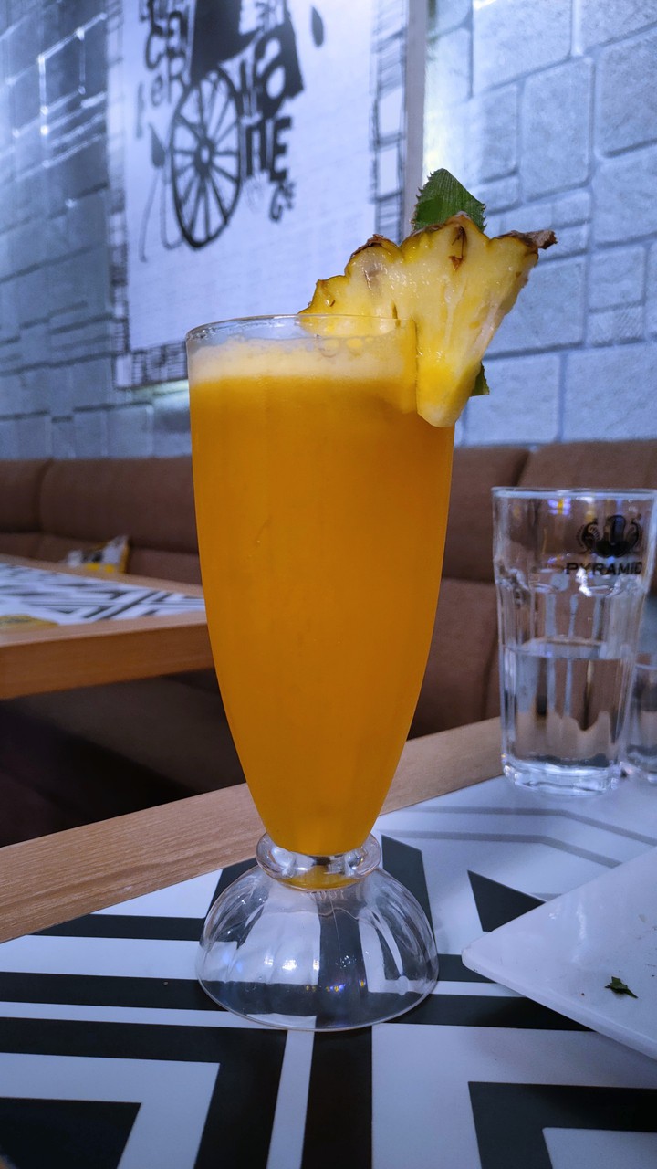 african juice & soda mix
