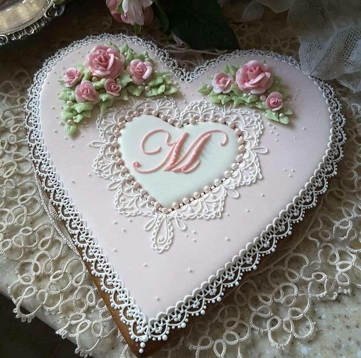 Decorated gingerbread