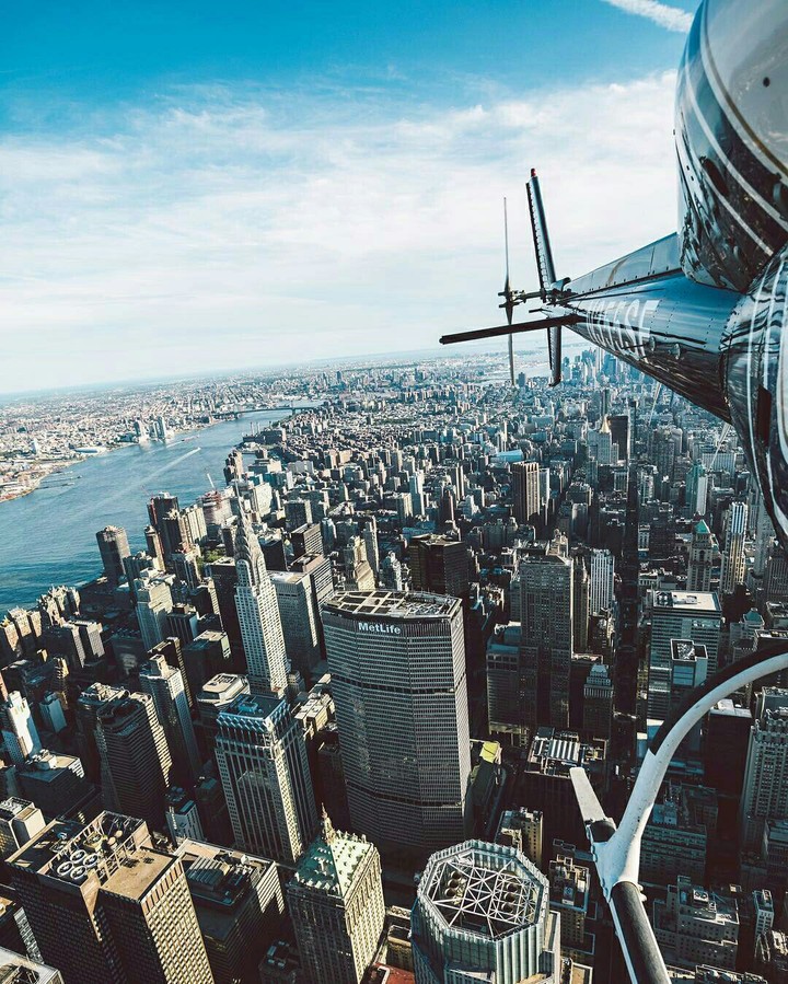 nyc helicopter