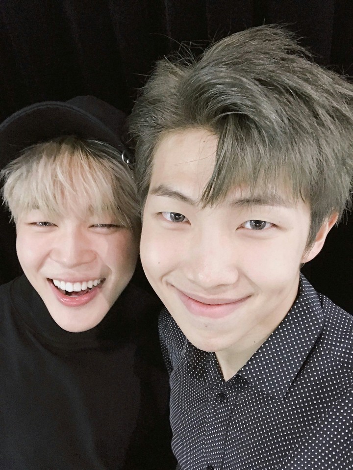 Park Jimin Rap Monster