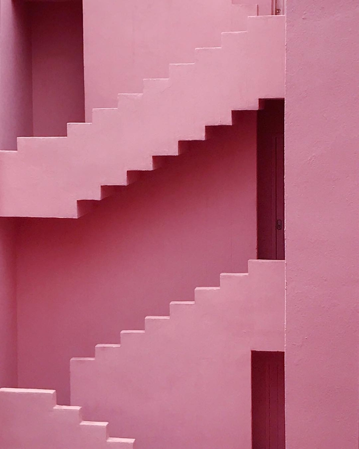 pink