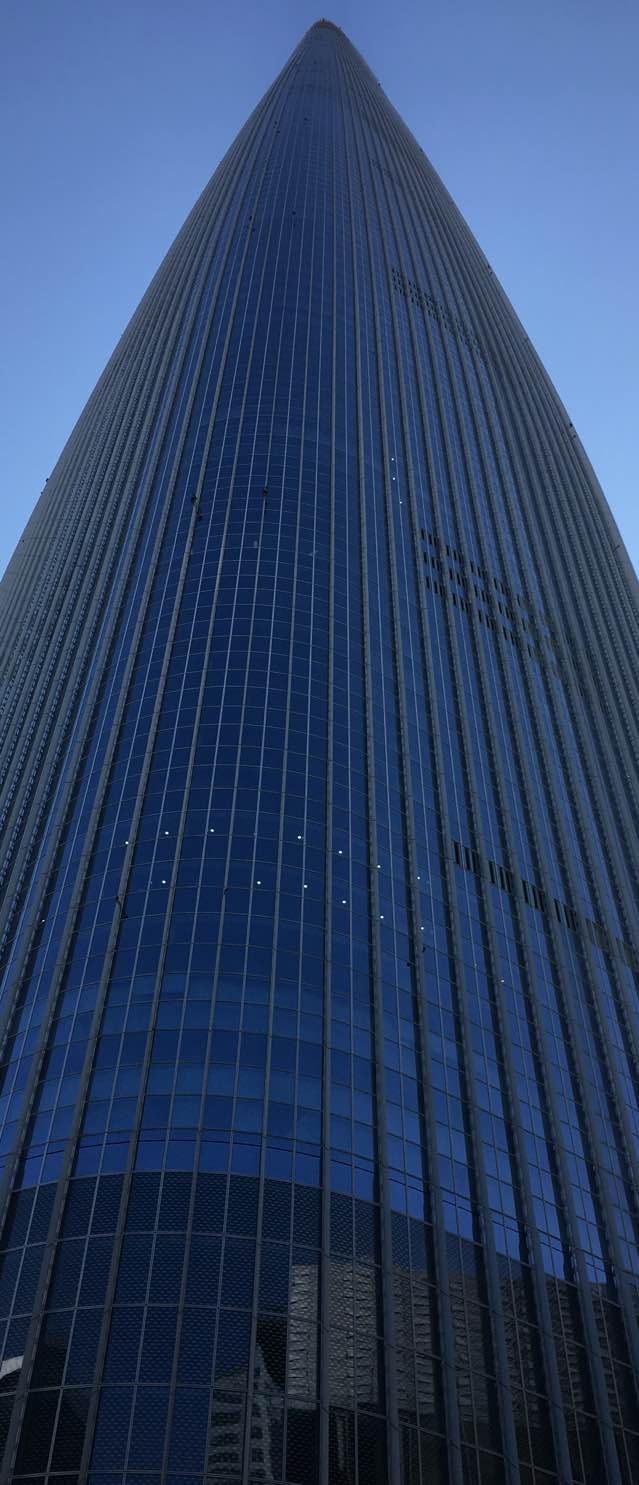 Lotte Tower in Seoul