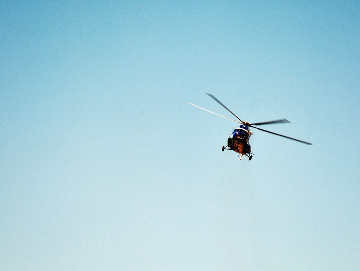 helicopter