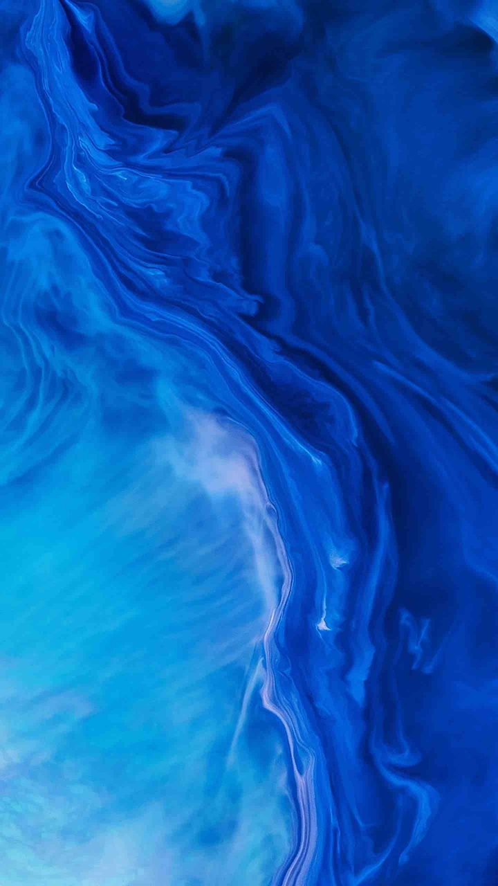 blue