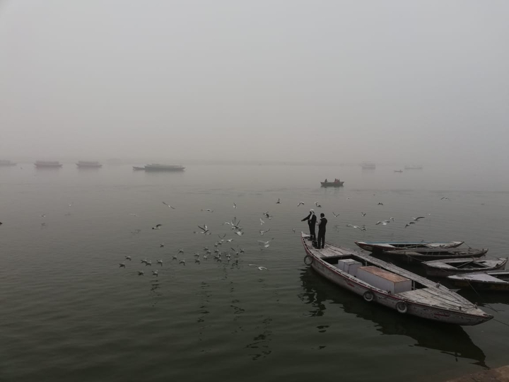 Ganges river