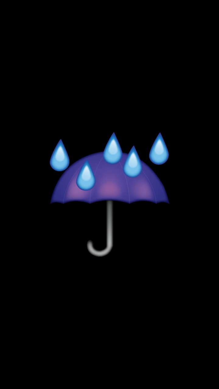 ios umbrella emoji 10.3