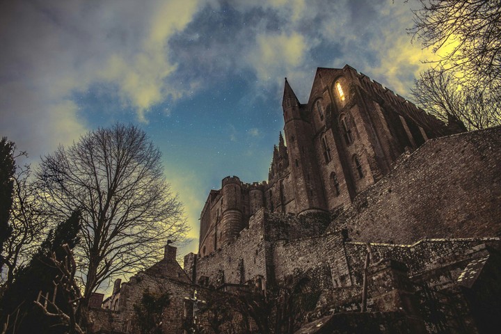 haunted castle