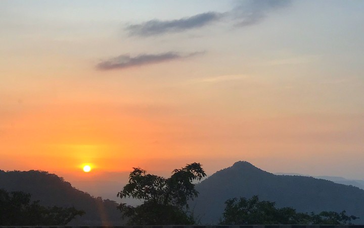 sunset 