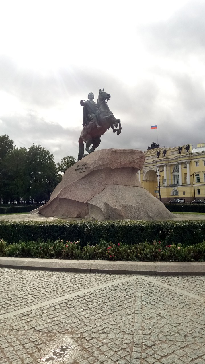 медный всадник