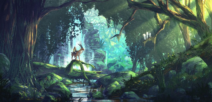 La Princesa Mononoke