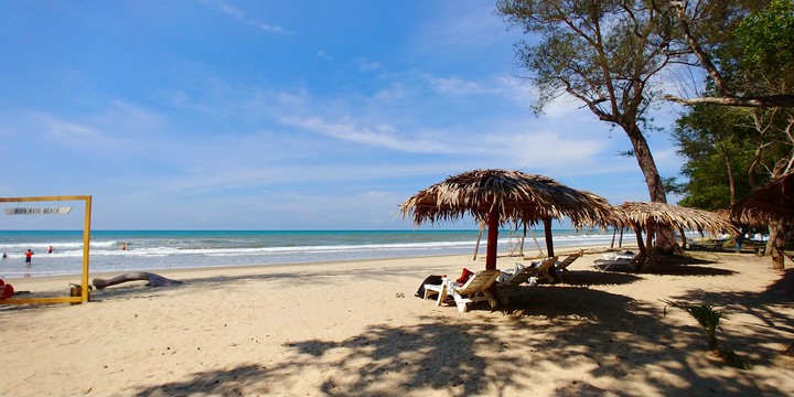 beach