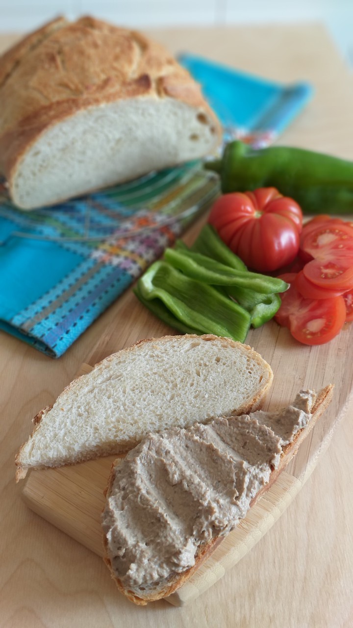 Chicken liver pate home made