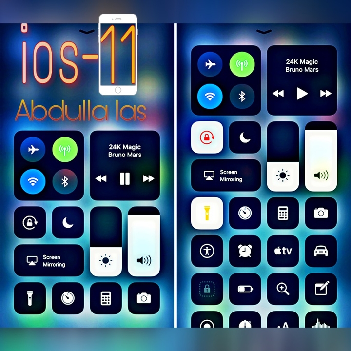 ios 11 new virzhon