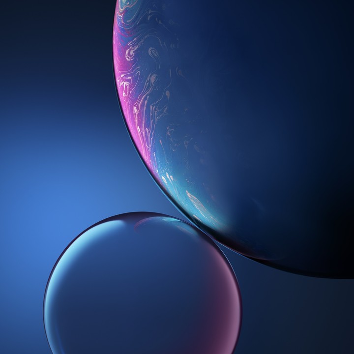 Double Bubble Blue