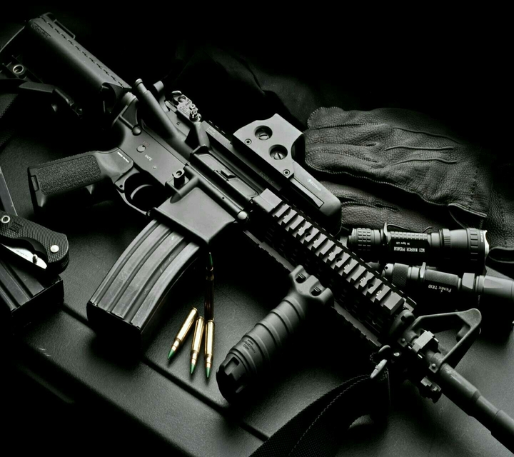 Sub-machine Gun