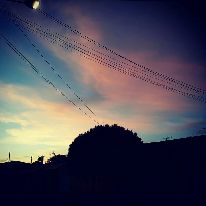 O céu galáctico