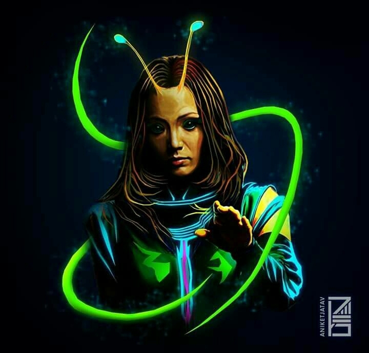 Mantis neon