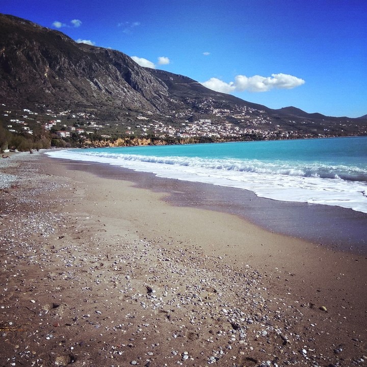 a day at the beach