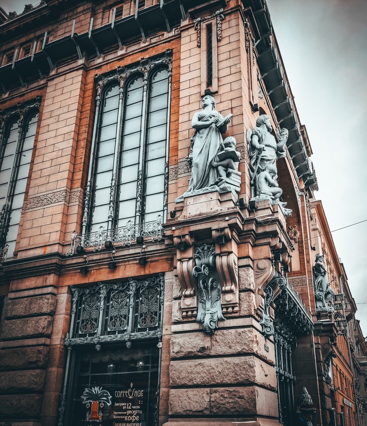 Питерская архитектура